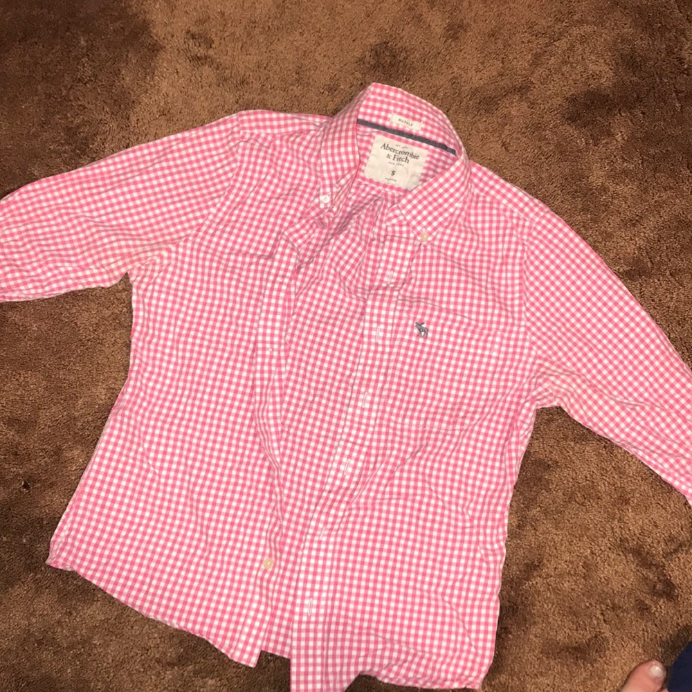 Abercrombie & Fitch Button Up